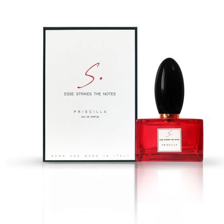 Priscilla - Esse Strikes The Notes